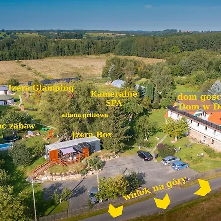 Dom W Domu - Izera Glamping Bed & Breakfast Gajowka (Lower Silesia)