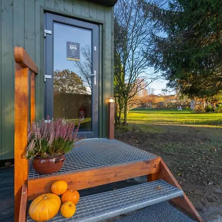 Couette-café Dom W Domu - Izera Glamping Gajowka (Lower Silesia)