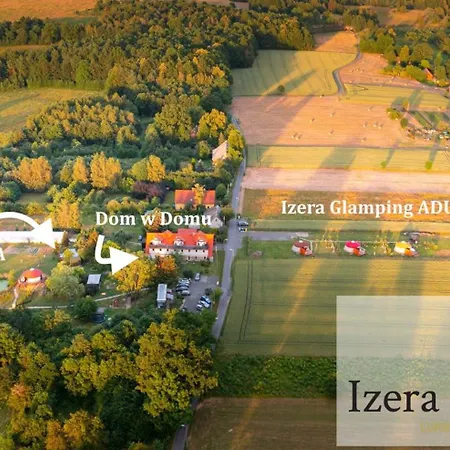 Dom W Domu - Izera Glamping Gajowka (Lower Silesia)