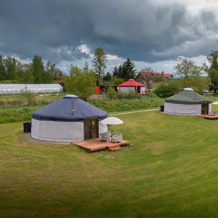 Bed & Breakfast Dom W Domu - Izera Glamping Gajowka (Lower Silesia)