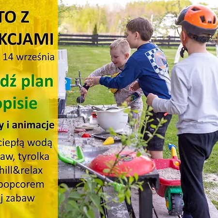 Dom W Domu - Izera Glamping Bed & Breakfast