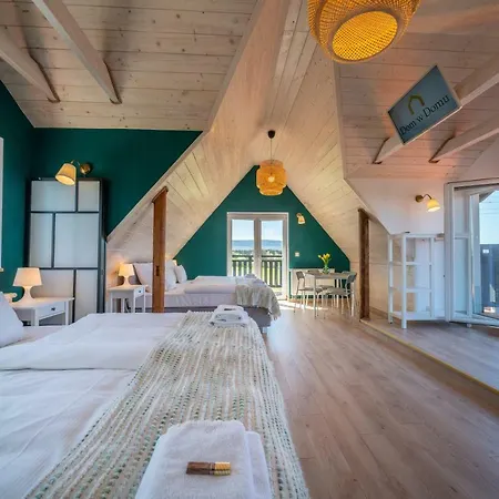 Dom W Domu - Izera Glamping Bed & Breakfast