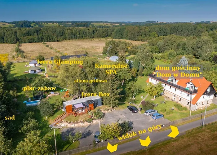Dom W Domu - Izera Glamping 住宿加早餐酒店 Gajowka (Lower Silesia)