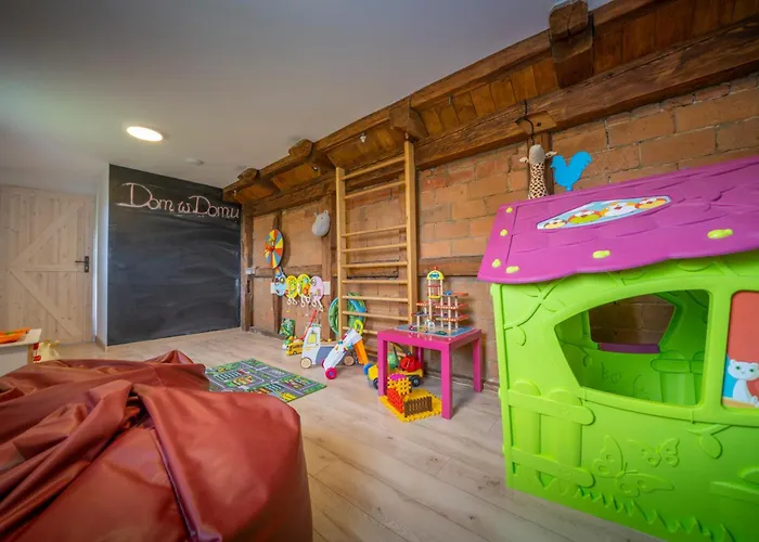 Dom W Domu - Izera Glamping 住宿加早餐酒店