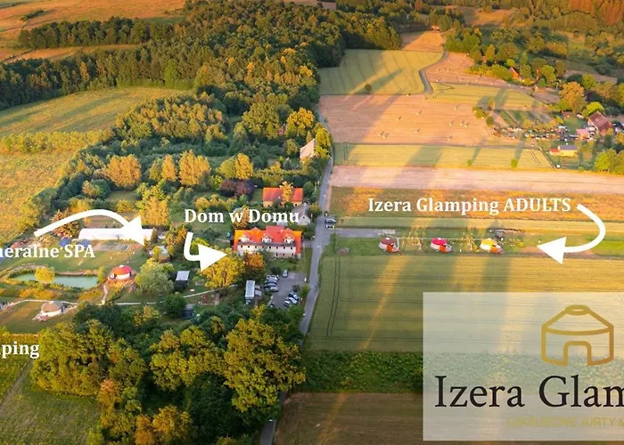 Dom W Domu - Izera Glamping Gajowka (Lower Silesia)