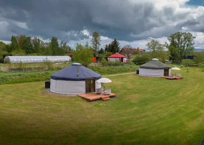 住宿加早餐酒店 Dom W Domu - Izera Glamping Gajowka (Lower Silesia)