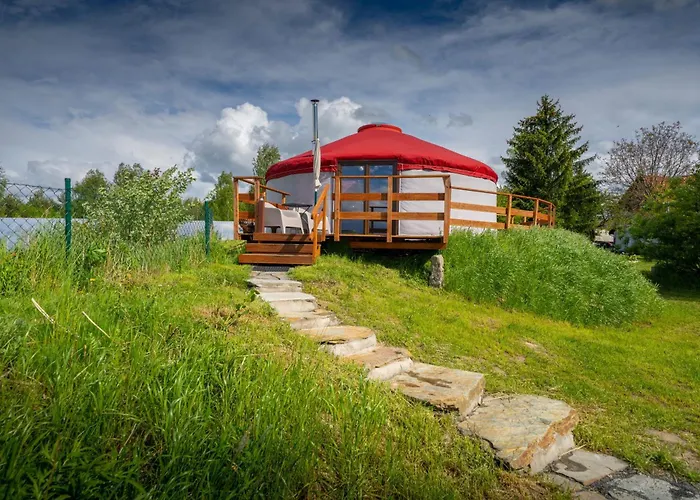 Dom W Domu - Izera Glamping 3* Gajowka (Lower Silesia)
