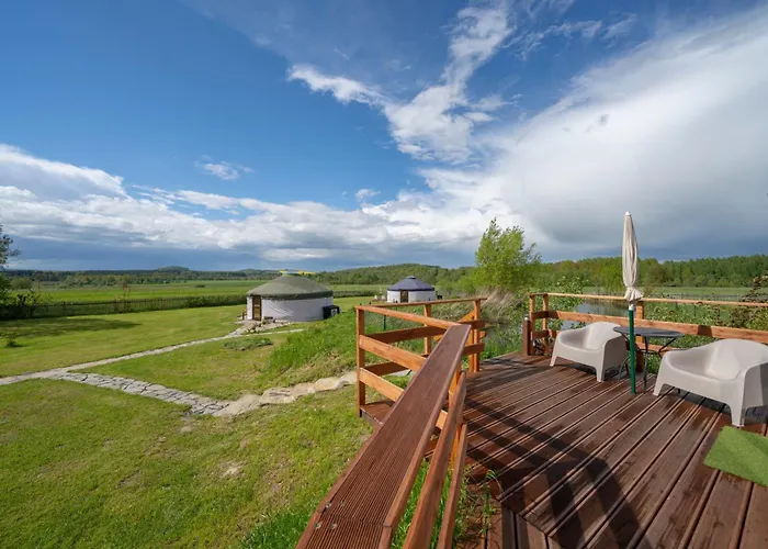 Dom W Domu - Izera Glamping Gajowka (Lower Silesia)