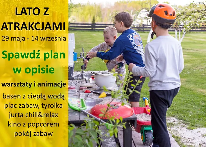 Dom W Domu - Izera Glamping 住宿加早餐酒店