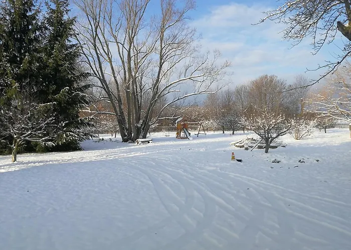 住宿加早餐酒店 Dom W Domu - Izera Glamping 3*