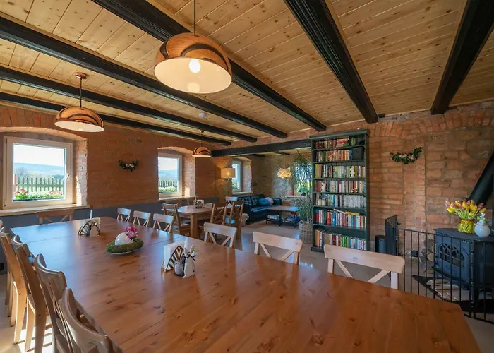 住宿加早餐酒店 Dom W Domu - Izera Glamping Gajowka (Lower Silesia)