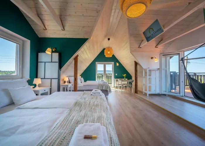 Dom W Domu - Izera Glamping Bed & Breakfast