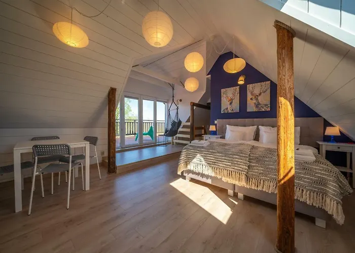 Dom W Domu - Izera Glamping Bed & Breakfast